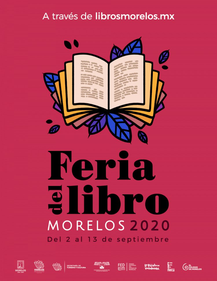 Tendrá Morelos su Feria  del Libro 2020, en línea
