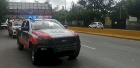 Intensifica SSP en Cuernavaca caravanas   sobre medidas de seguridad por covid-19