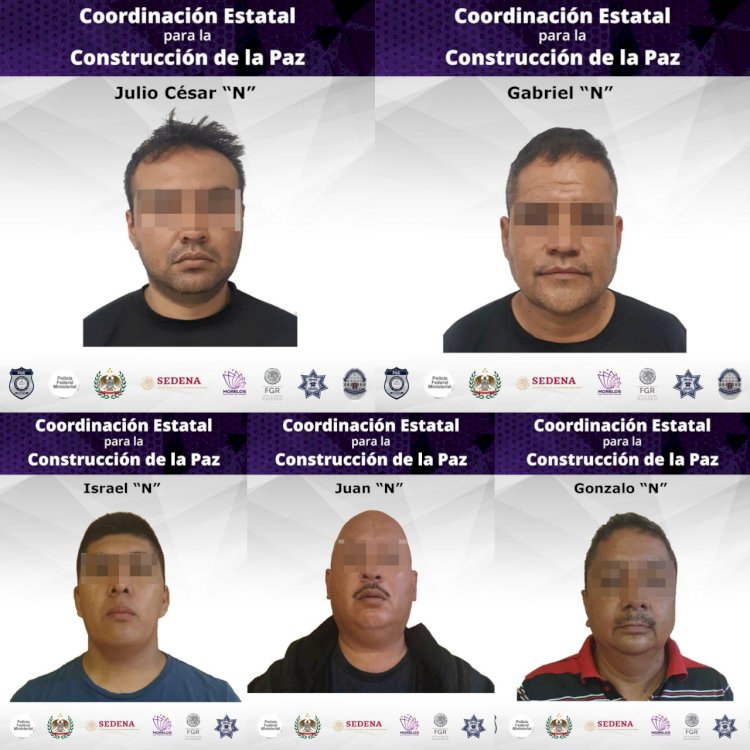 Dan 15 años de cárcel a 5 policías de Xochitepec