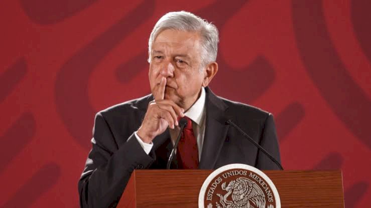 Lo esta censurando el INE, acusa López Obrador