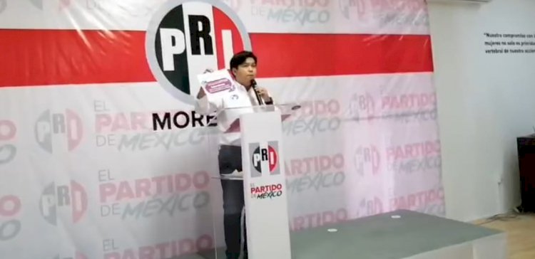 Se declara el PRI Morelos listo para recuperar espaciosen el 2021