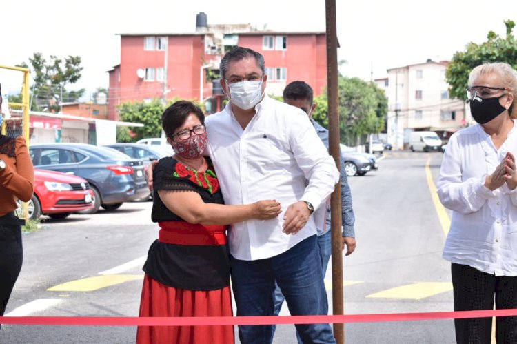 Rehabilita  el gobierno de  Jiutepec ¨Paseo de la Rosa¨
