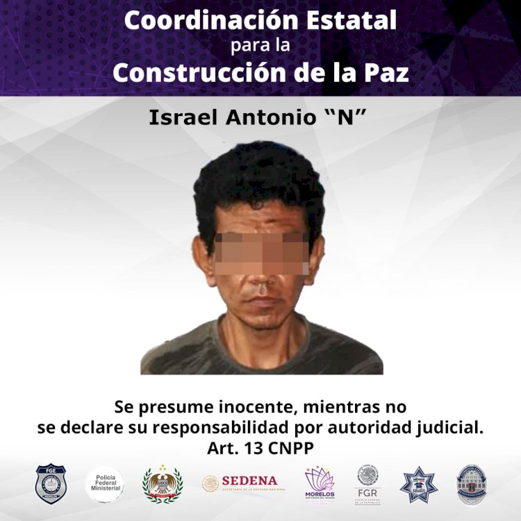 Tres detenidos en un cateo en Zacatepec; jovencita, incluida