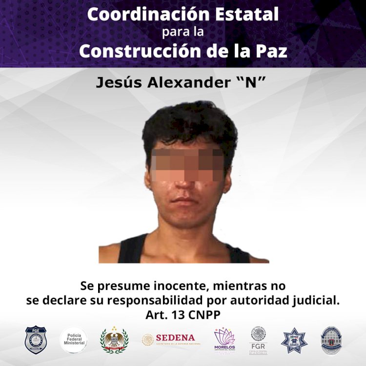 Tres detenidos en un cateo en Zacatepec; jovencita, incluida