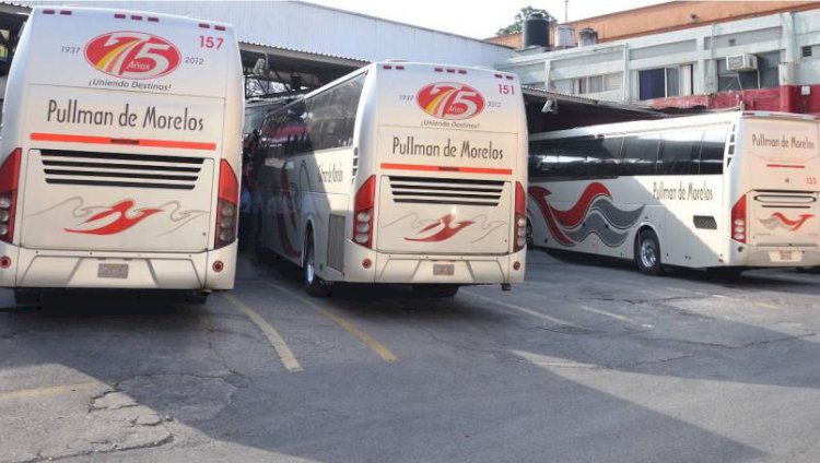 Plagiarían un autobús  con rumbo a Tepoztlán