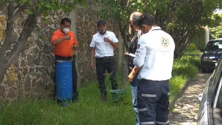 Atiende PC Cuernavaca dos fugas de gas en las colonias Vista Hermosa y San Cristobal