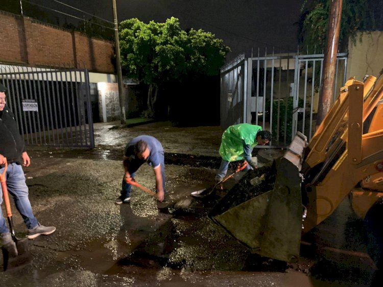 Brinda apoyo ayuntamiento a afectados por lluvias