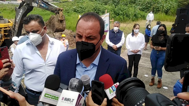 Cuauhtémoc Blanco pide a FGE acelerar investigación en caso Barona