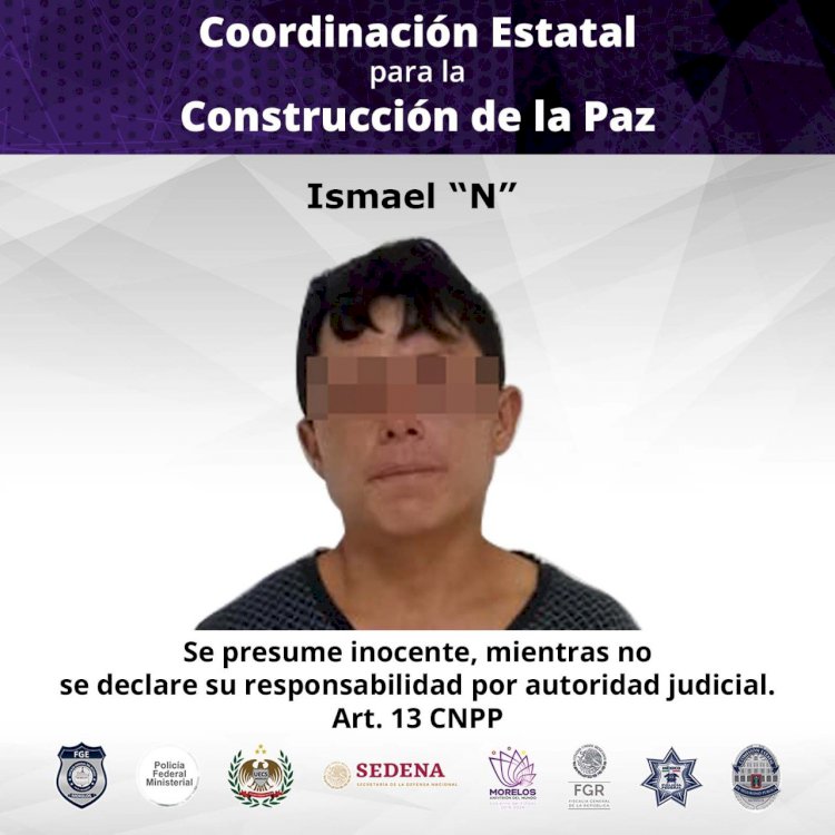 Por abuso sexual de menor, quedó detenido en Jiutepec