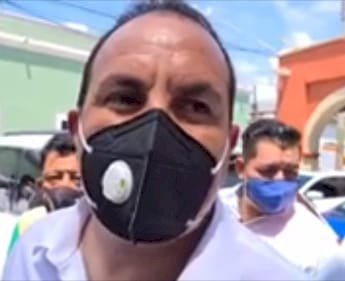 Graco será ¨encarcelado¨:  Cuauhtémoc Blanco Bravo
