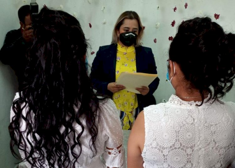 Segunda histórica boda igualitaria en Ayala