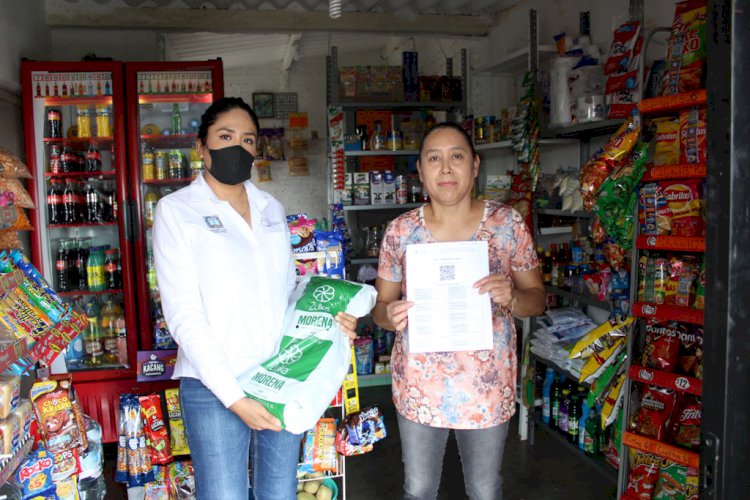 Más de mil tiendas de abarrotes inscritas en Levantemos Morelos