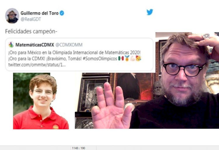 Aplaude Guillermo del Toro a ganador de oro internacional en Cuernavaca