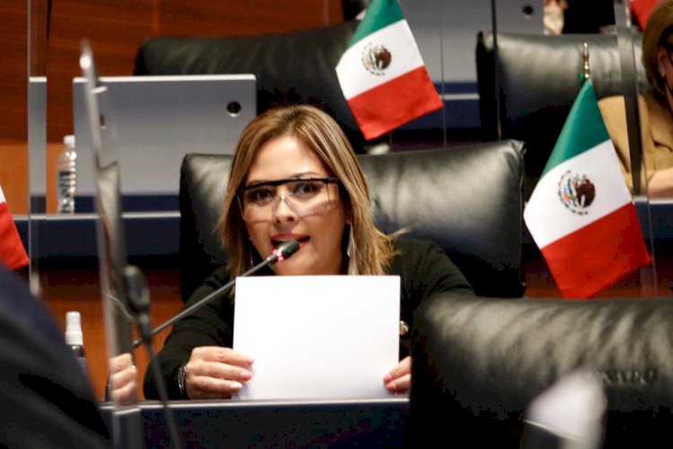 Propone exhorto Lucía Meza en  el senado quitar fuero a Zapotitla