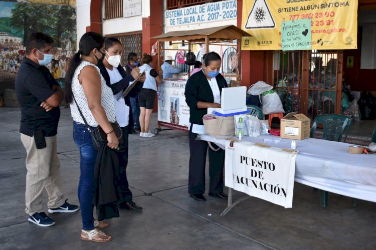 Se inicia campaña de vacunación contra influenza en Jiutepec