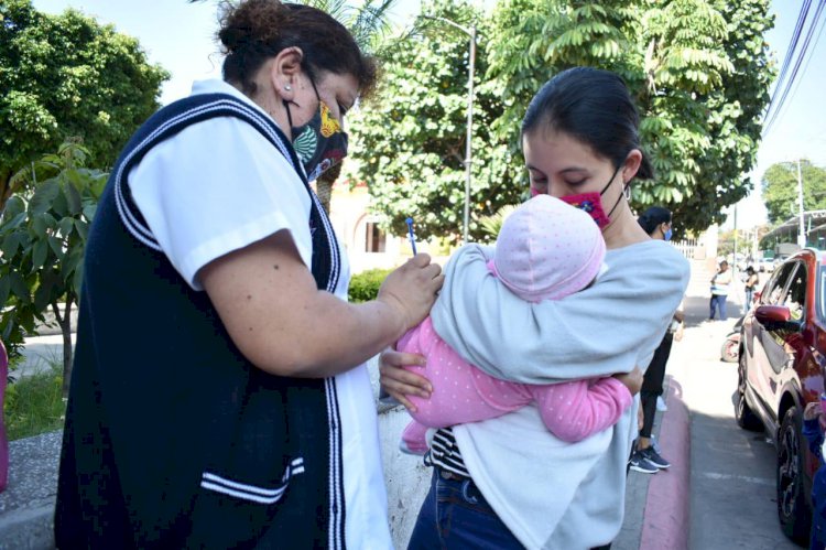 Se inicia campaña de vacunación contra influenza en Jiutepec