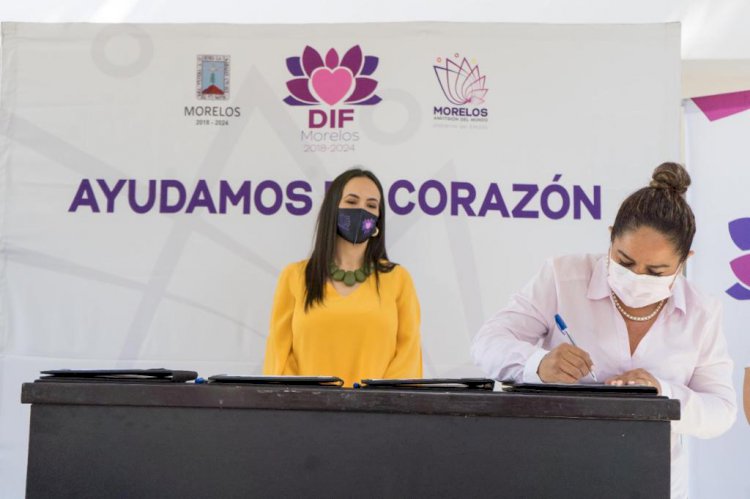 Fomenta DIF Morelos educación y capacitación en la sociedad vulnerable.