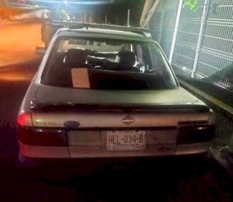 Recuperan un auto Tsuru con reporte de robo en Cuernavaca