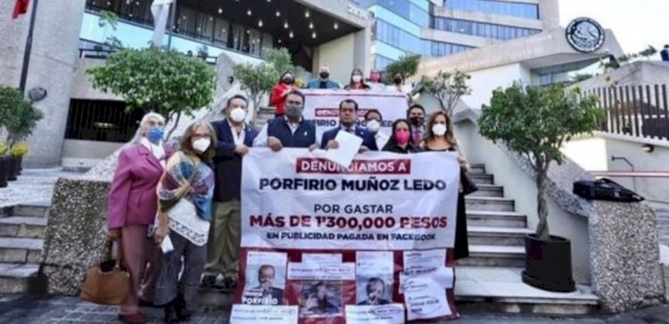 Contrataca Mario Delgado; presentan militantes denuncia penal contra Muñoz Ledo