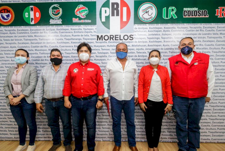 Relevo en la dirigencia de la Unidad  Revolucionaria en Morelos
