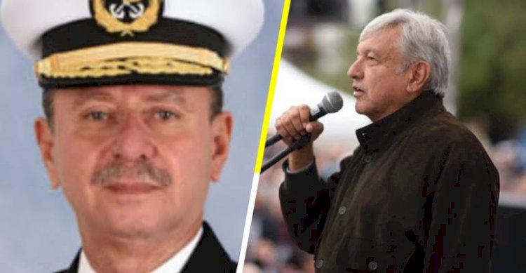 Ahora cayó el secretario de Marina de López Obrador