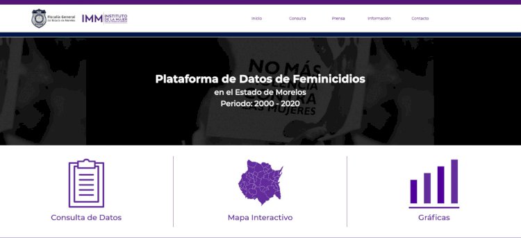 FGE e IMM, reconocidos a por construcción de Plataforma de Datos de Feminicidios
