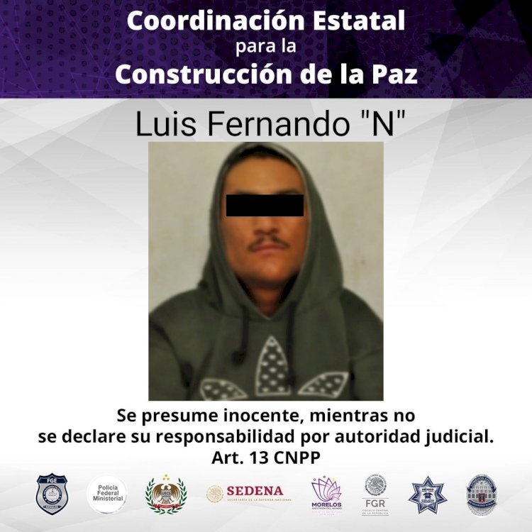 Policías detienen a sujeto por  robo en un hotel de Yautepec