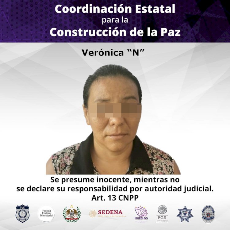 Detienen a mujer en Guerrero por el asesinato de su esposo