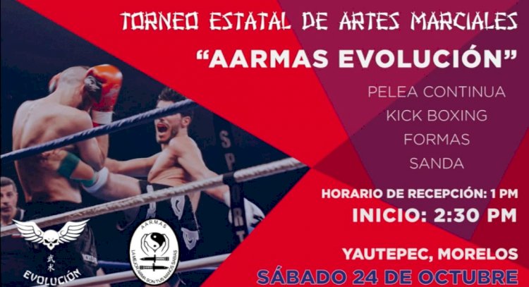 Se realizará Torneo Estatal de Artes Marciales en Yautepec