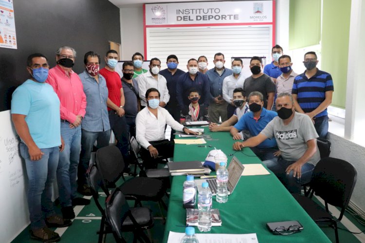 Avala INDEM asociación de Frontón y Pelota Vasca del Estado de Morelos
