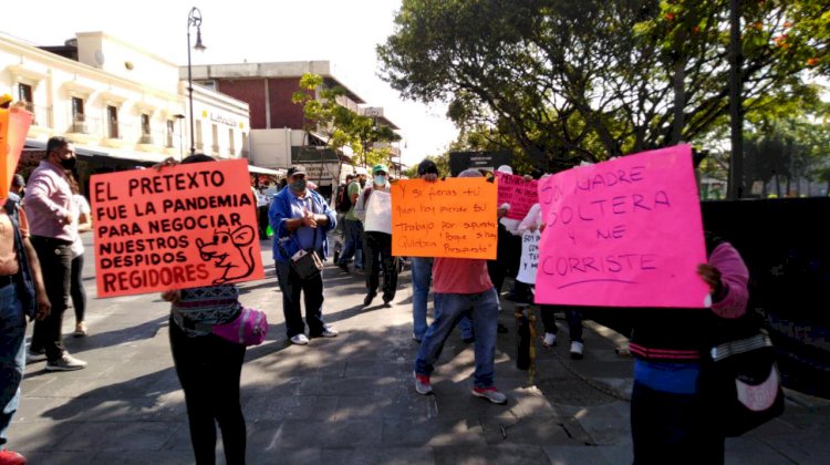 Despedidos de Cuernavaca solicitan apoyo a Cuauhtémoc Blanco