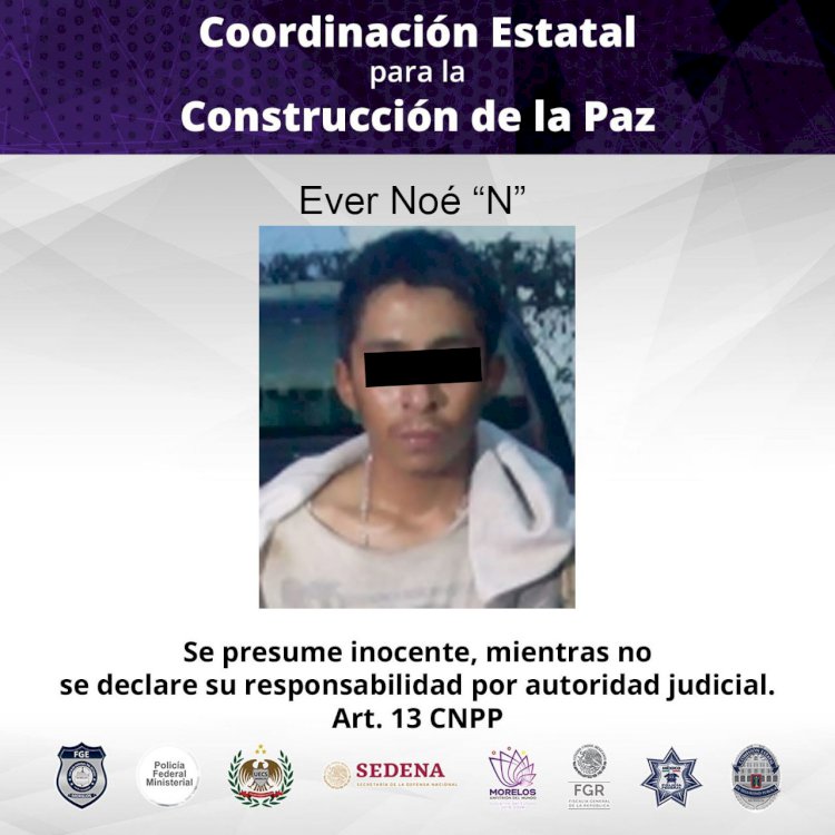 Detienen al acusado de entrar a una casa ajena en Zacatepec