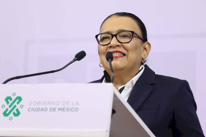 Rosa Icela Rodríguez, nueva secretaria de Seguridad federal