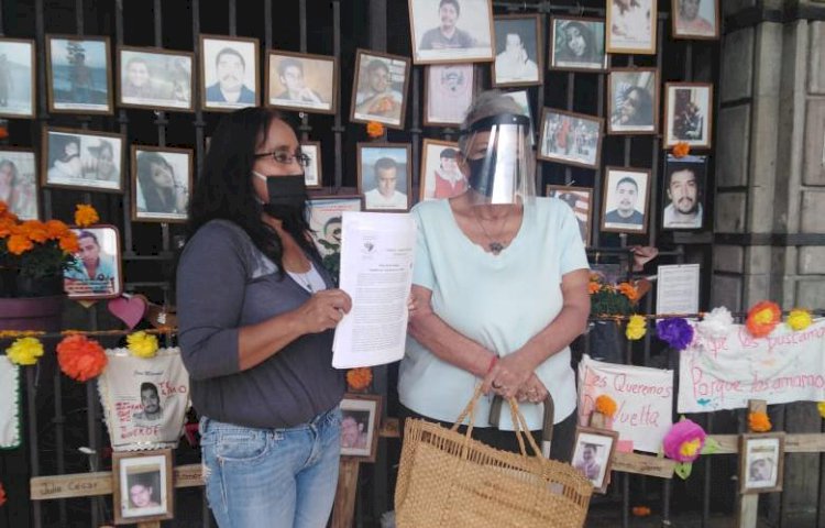 Piden a la FGR atender denuncias por desaparecidos