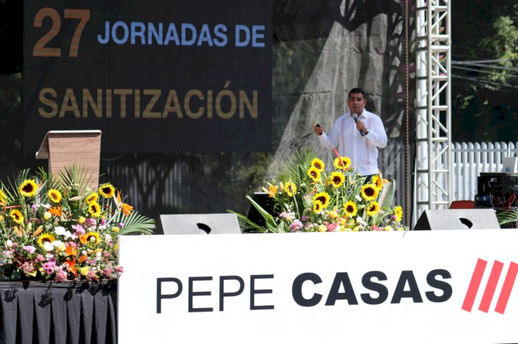 Refrenda diputado José Casas su compromiso por  hacer posible un Morelos próspero, justo, unido y humano