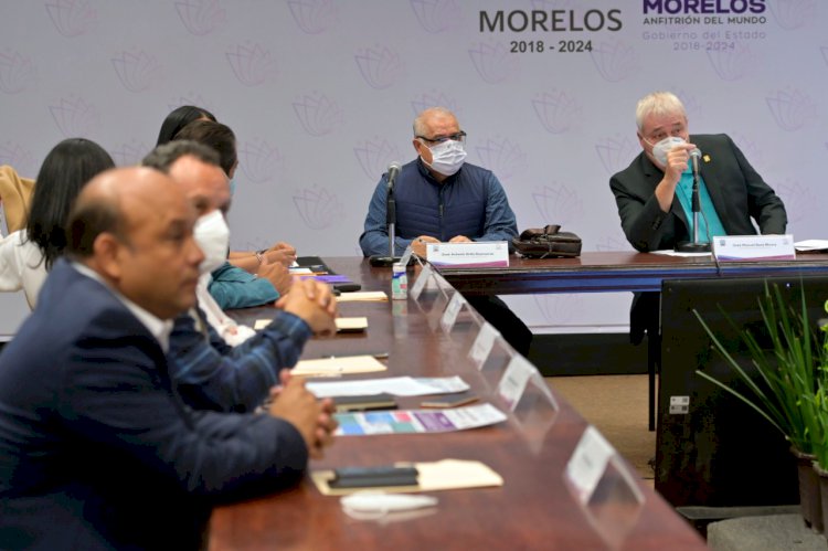 Redoblará esfuerzos gobierno de Morelos para el cierre del 2020
