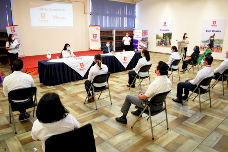Colaboran universidades politécnicas  de Morelos y del Estado de México