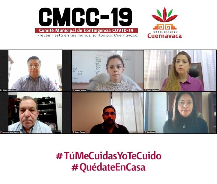 Repuntan los contagios por el coronavirus en Morelos: CMCC.19