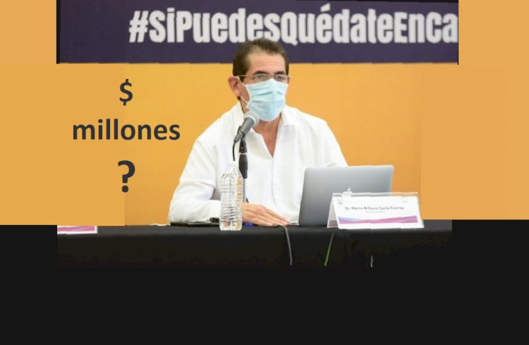 ASF: graves anomalías en manejo  de dinero de Salud en Morelos