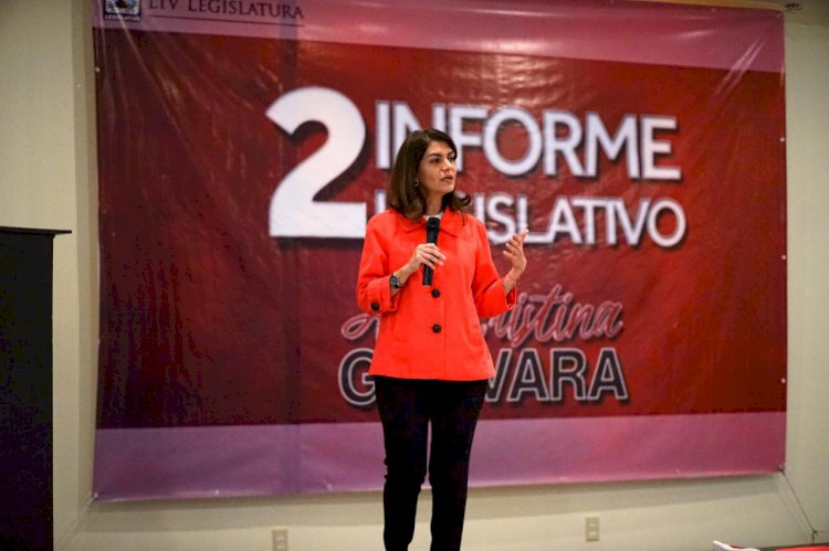 Resalta diputada Ana Cristina Guevara iniciativas a favor de jóvenes, grupos vulnerables y animales