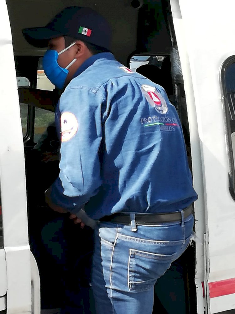 Tocó ahora operativo de sanidad en transporte público de Jiutepec