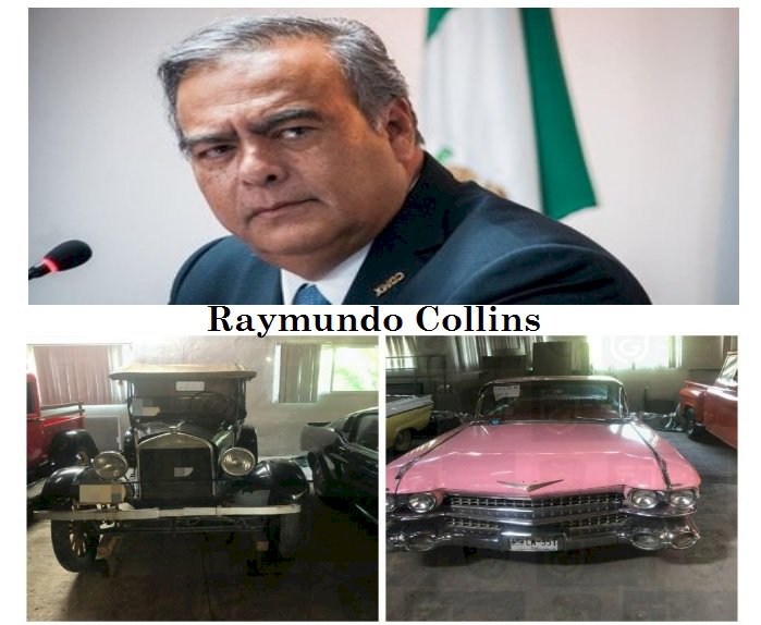 Congelan cuentas de Collins, el de  los 41 autos incautados en Teques