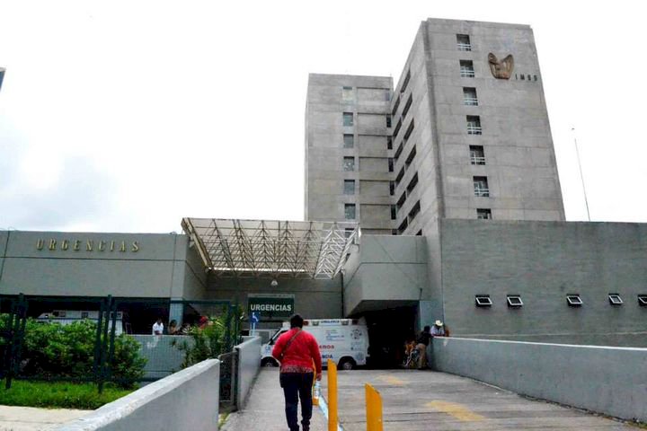Saturado, hospital del IMSS en Cuernavaca por contagios covid