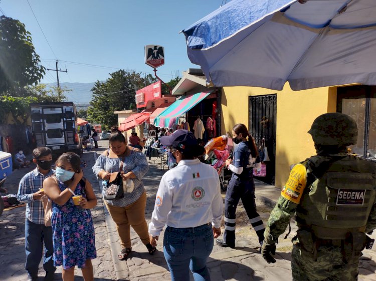 Insisten en Cuernavaca y Jojutla en mantener protocolos por covid