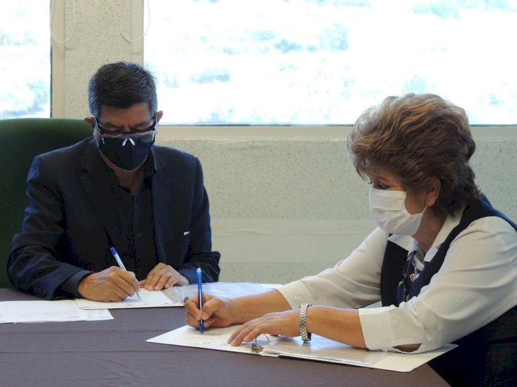 Cruz Roja y Hospital del Niño firman un convenio académico