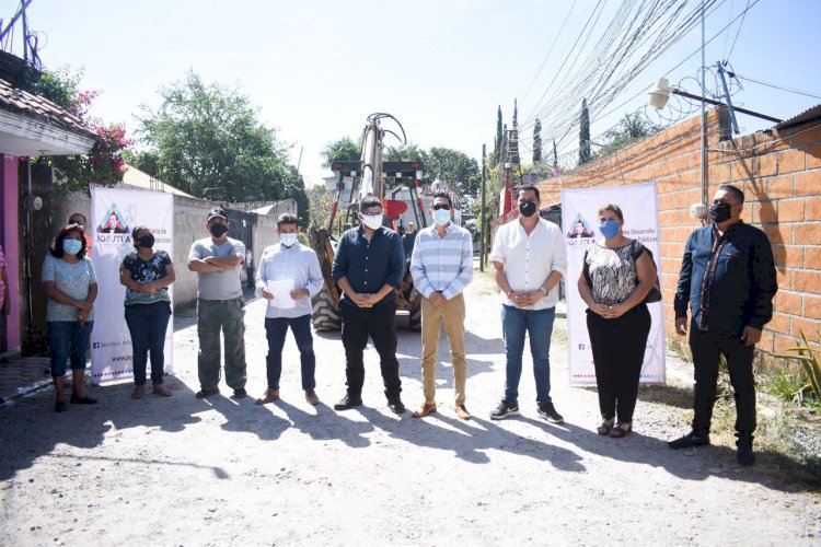 En Jojutla, nuevas obras en colonias Centro, Tlatenchi y Tehuixtla