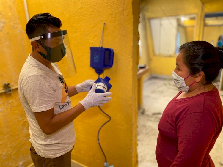 En Tepoztlán, se instalaron filtros purificadores de agua