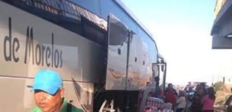 Normalistas robaron12 camiones  de pasajeros, dicen transportistas