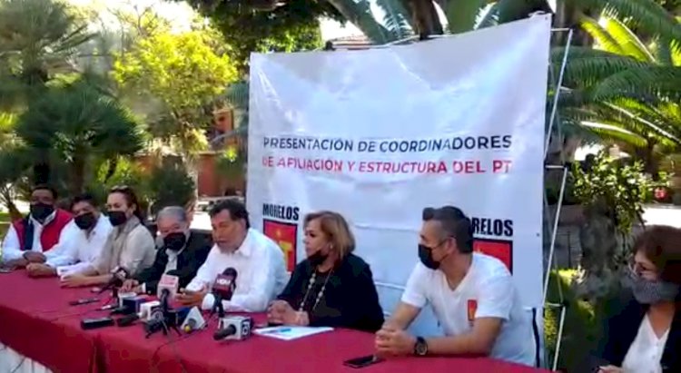 PT y PES negocian para ir juntos  en Morelos: Gerardo Fernández