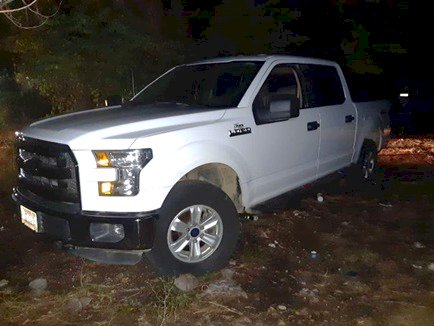 Recuperan camioneta con reporte de robo en Jojutla